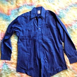 Brooks Brothers Blue Button Down Dress Shirt